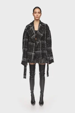 OVERSIZED TWEED JACKET