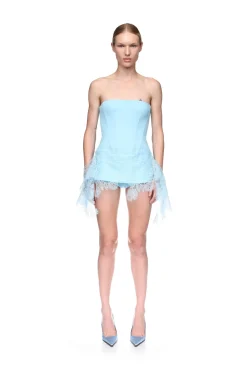 PLAYSUIT WITH LACE SKIRT