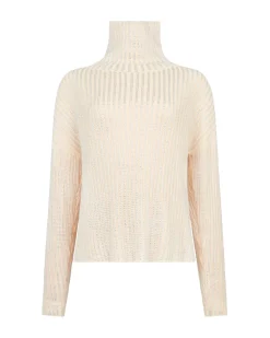 RHINESTONE EMBROIDERED KNITTED JUMPER