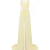 RUCHED TOP AND SCARF DETAIL GOWN