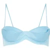 SATIN BALCONETTE BRA