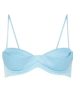SATIN BALCONETTE BRA