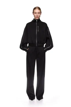 SATIN TROUSERS