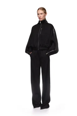 SATIN TROUSERS