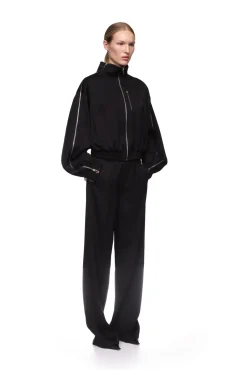 SATIN TROUSERS