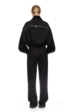 SATIN TROUSERS
