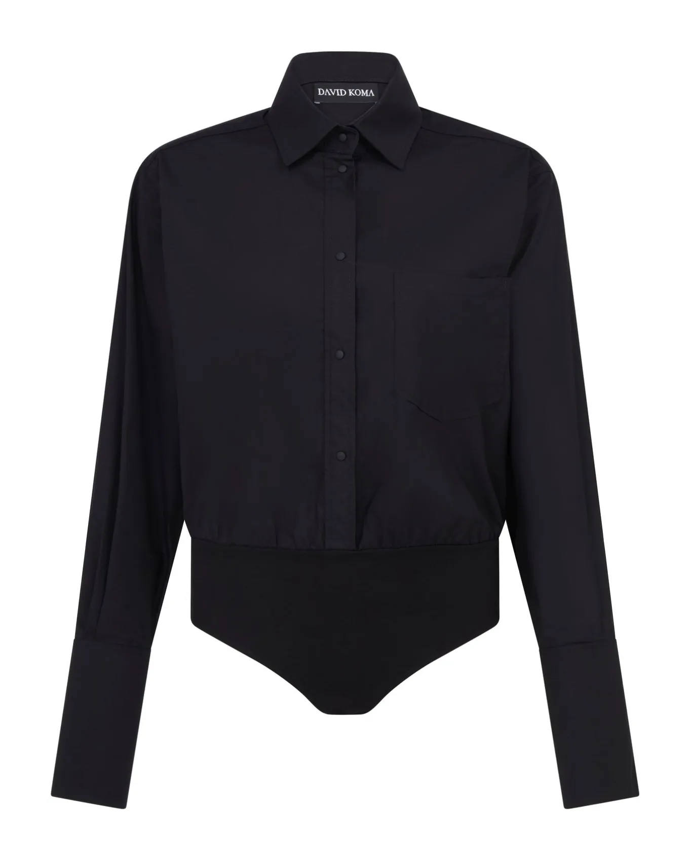 SHIRT BODYSUIT