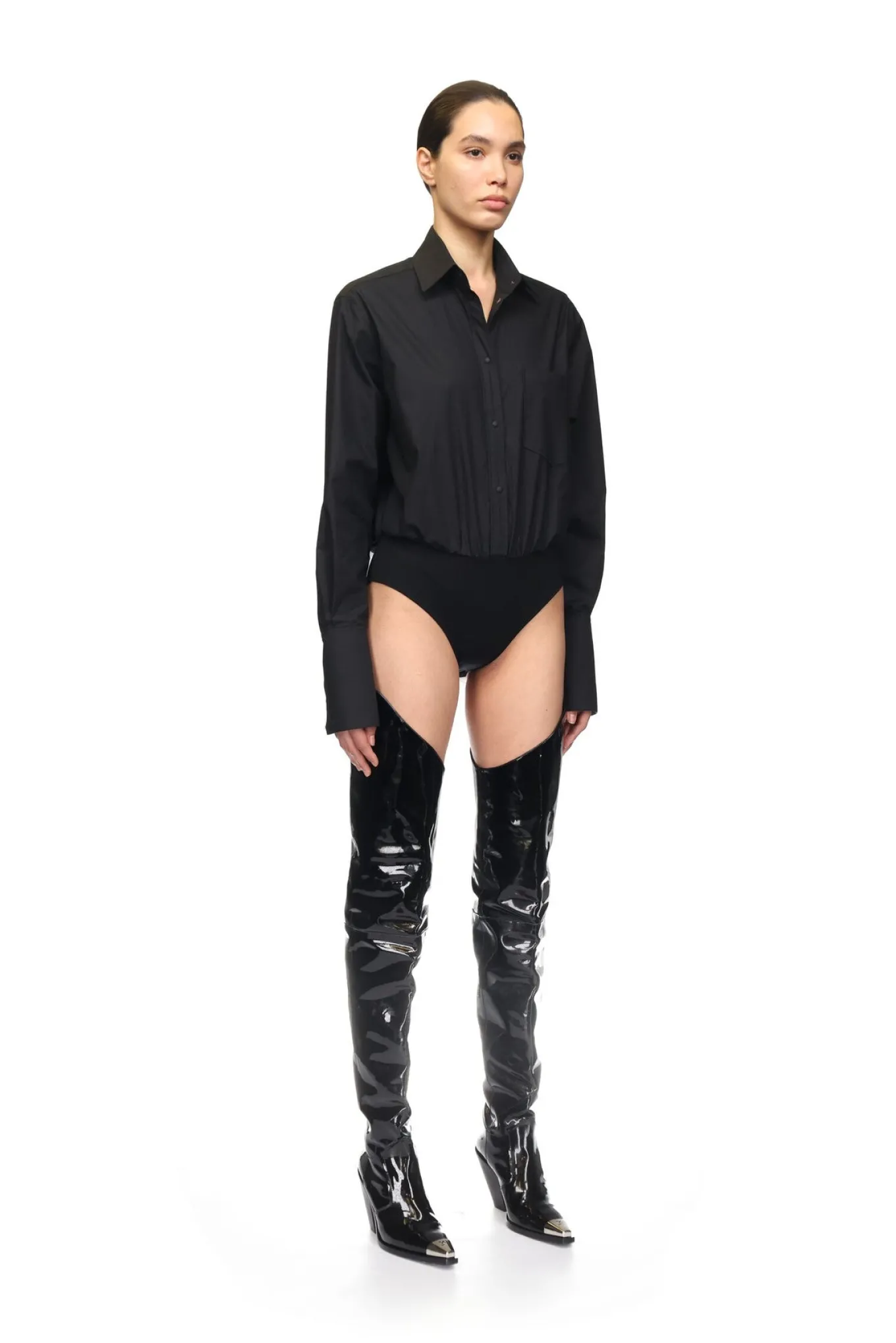 SHIRT BODYSUIT