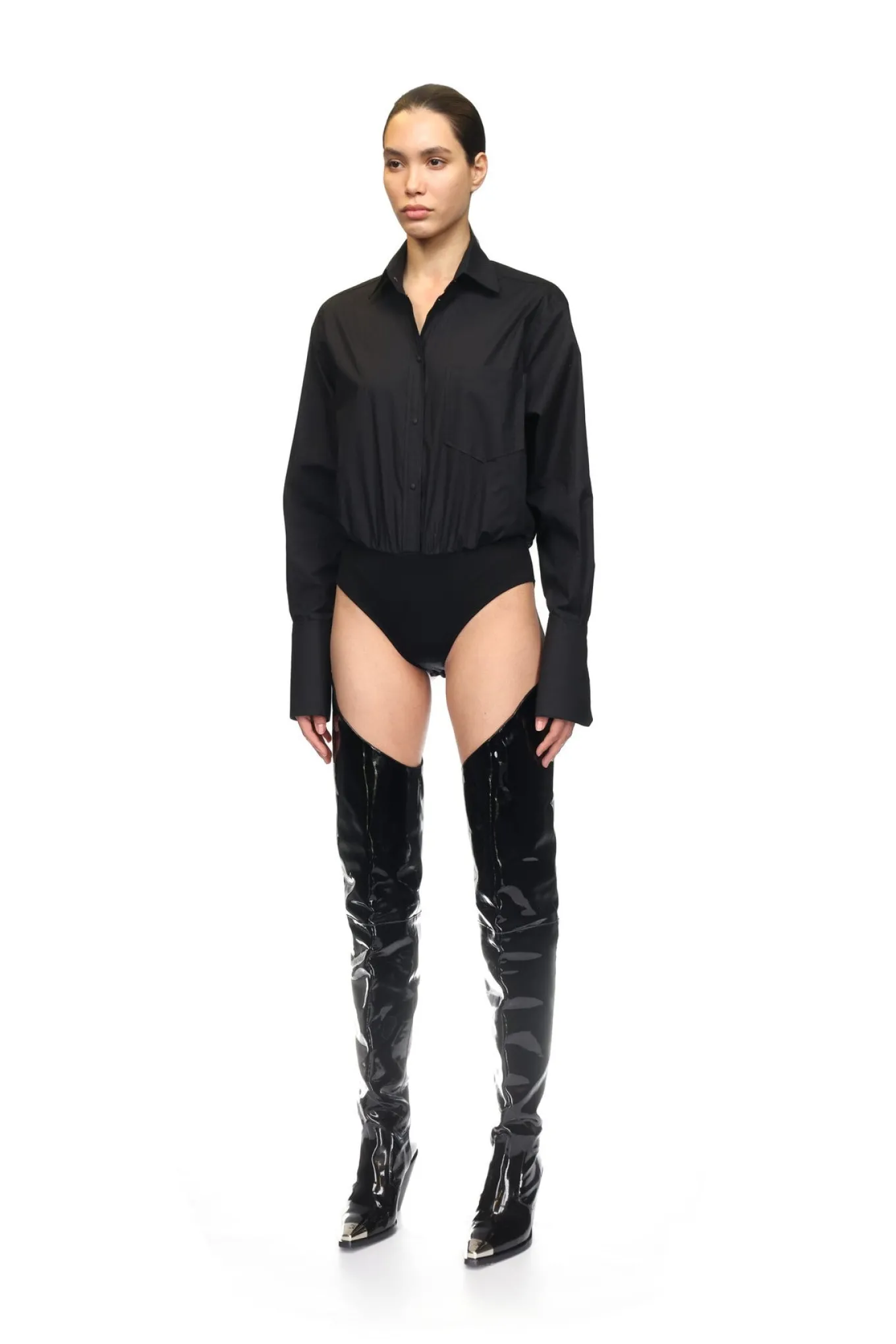 SHIRT BODYSUIT