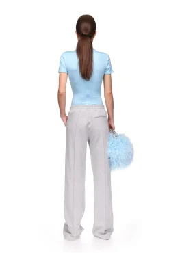 SHORT SLEEVE HUMMINGBIRD RHINESTONE BODYSUIT