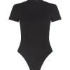SHORT SLEEVE JERSEY BODYSUIT