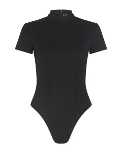 SHORT SLEEVE JERSEY BODYSUIT