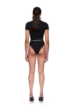 SHORT SLEEVE JERSEY BODYSUIT