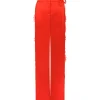 SIDE LACE INSERT TROUSERS