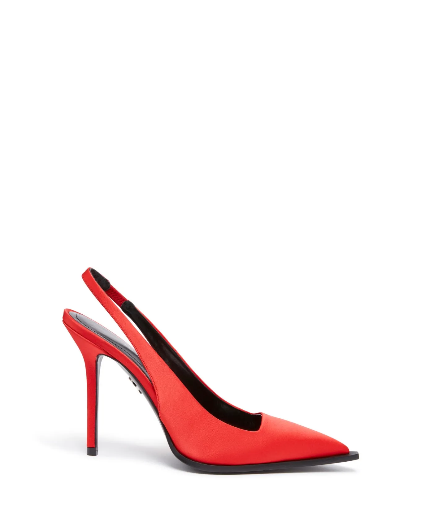 SLINGBACK PUMPS IN RED