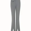 TAILORED WOOL TROUSERS IN GREY