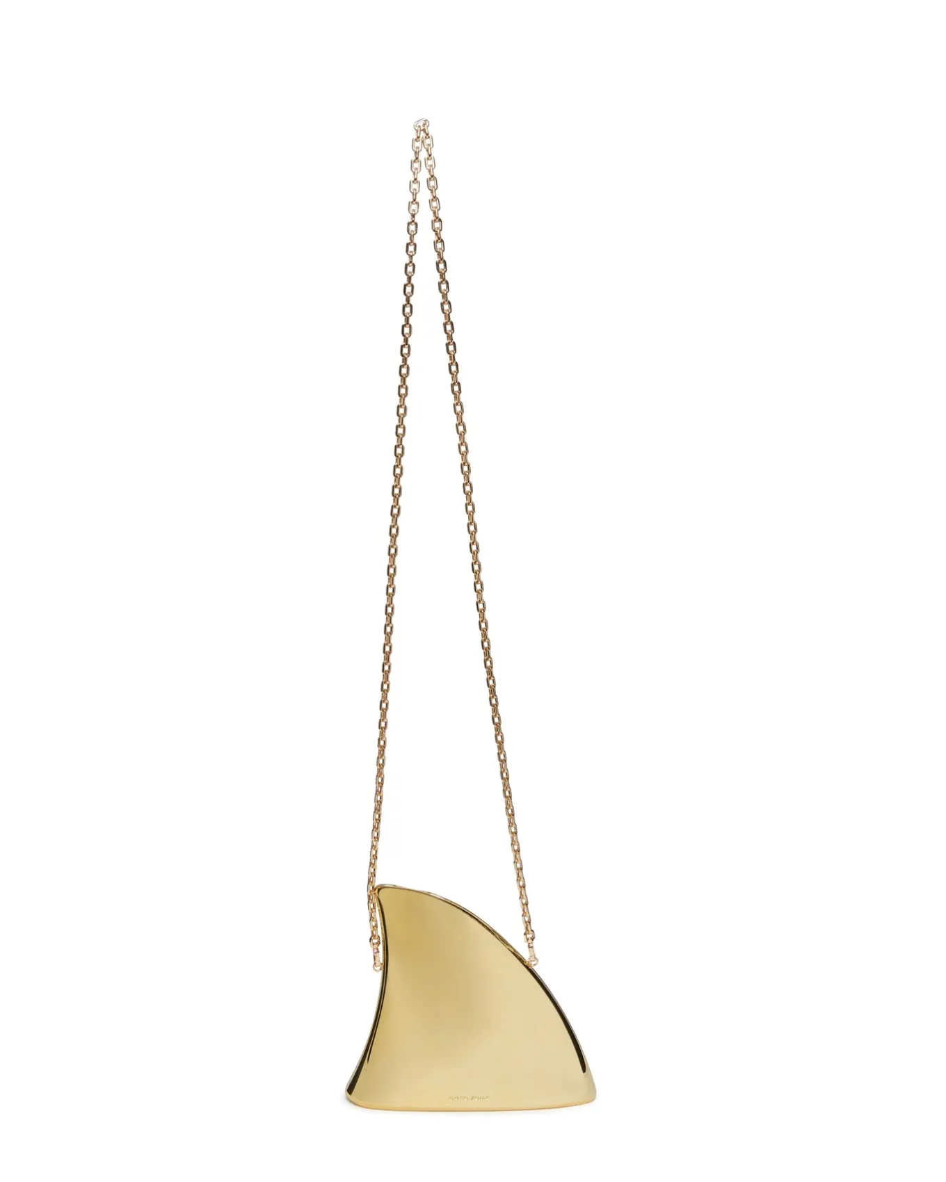 THE APEX BAG IN GOLD