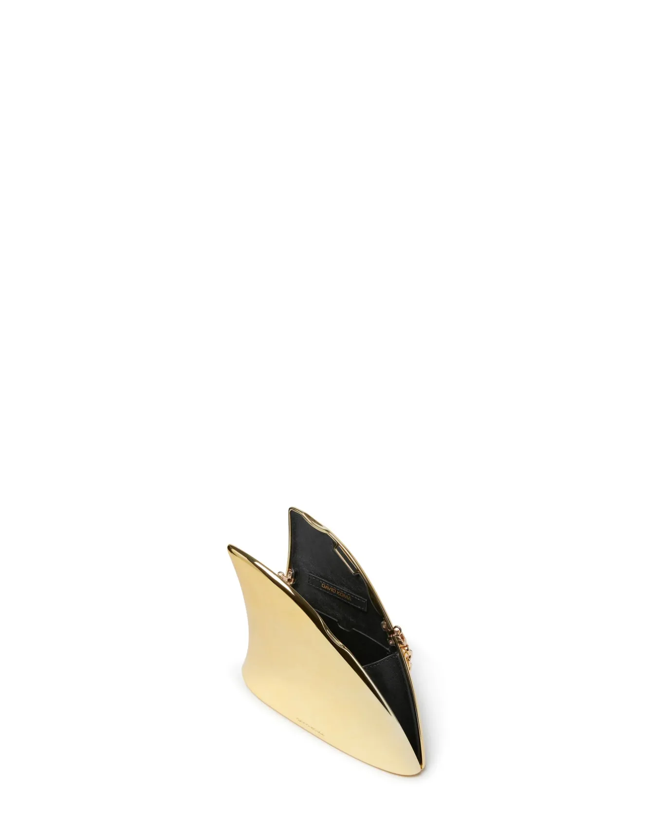 THE APEX BAG IN GOLD