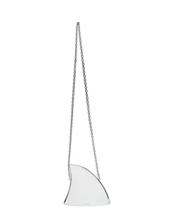 THE APEX BAG IN SILVER