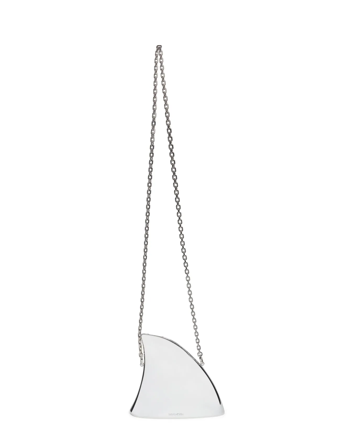 THE APEX BAG IN SILVER