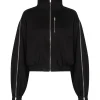 ZIP DETAIL TRACK JACKET